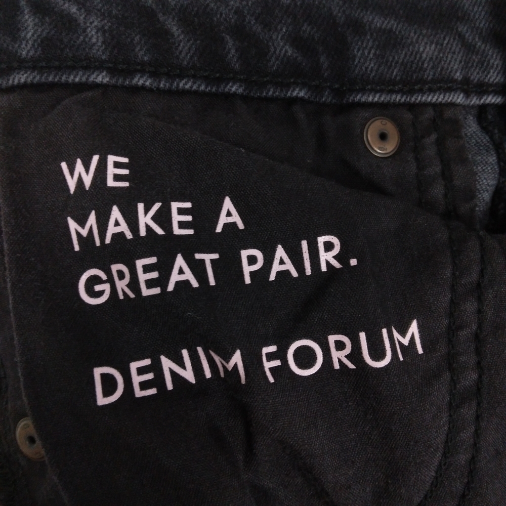 Aritzia Denim Forum High Rise Skinny - Picture 10 of 11